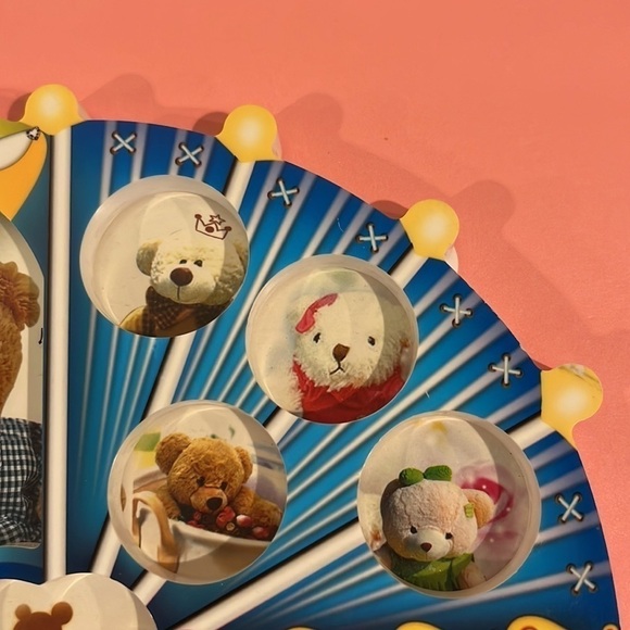 Baby Picture Frame Monthly Bear Plastic - Picture 4 of 6